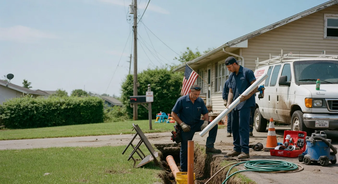 Sewer Line Inspection in Guernsey, WY